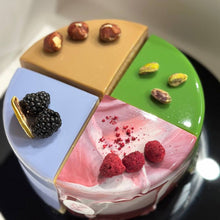 Load image into Gallery viewer, Mousse Cake Quarters