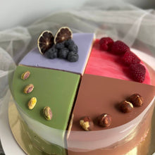 Load image into Gallery viewer, Mousse Cake Quarters