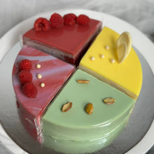 Load image into Gallery viewer, Mousse Cake Quarters - minimepastry.com