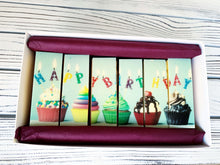 Load image into Gallery viewer, Happy Birthday Edition Mini Cakes Gift Box - minimepastry.com