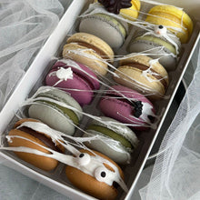 Load image into Gallery viewer, Macaron Gift Box Halloween Edition
