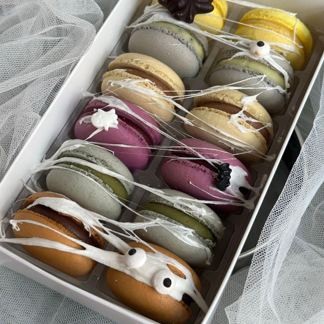 Macaron Gift Box Halloween Edition