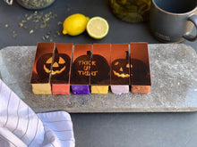 Load image into Gallery viewer, Halloween  Trick Or Treat Mini Cakes Gift Box
