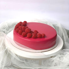 Load image into Gallery viewer, Chocolate &amp; Raspberry Mousse Cake
