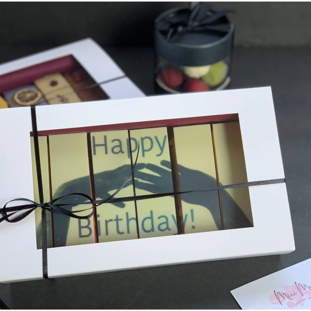 Custom Designed Mini Cake Gift Box