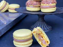 Load image into Gallery viewer, Peanut Butter Banana Macarons
