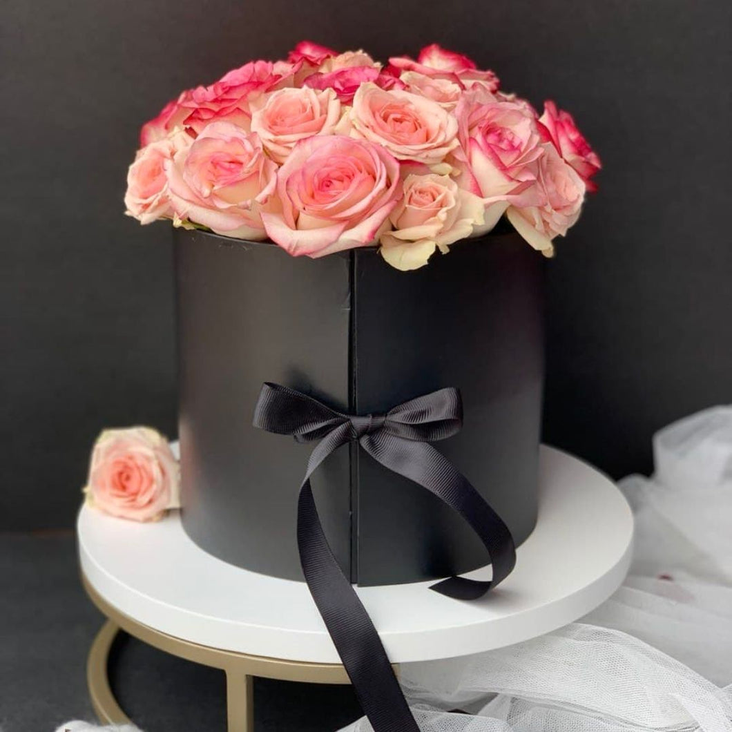 Luxury Floral & Dessert Gift Box