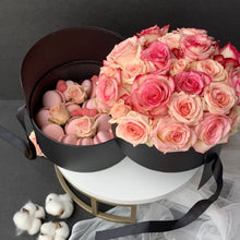 Load image into Gallery viewer, Luxury Floral &amp; Dessert Gift Box
